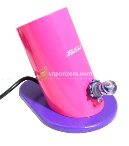 Silver Surfer Vaporizer - Pink