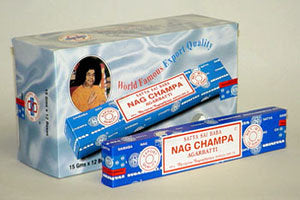 Nag Champa Incense (15 Gram Box)